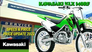 KLX 140 RF  ENDURO TRAIL  REVIEW SPECS AND PRICE  F P C [upl. by Nesnaj843]