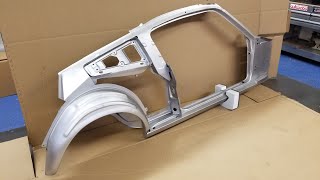 Building A 1965 Ford Mustang Fastback Shell From Scratch [upl. by Krawczyk698]