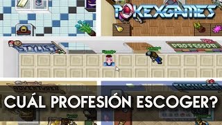 Pokexgames  Cuál Profesión Escoger Hablando de las 4 Profesiones [upl. by Llehsim326]