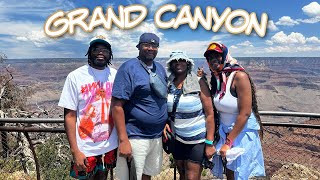 Our First Time Visiting the Grand Canyon  Road Trip to Vegas [upl. by Persons]