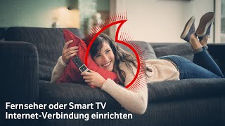 Vodafone TV InternetVerbindung einrichten [upl. by Breeze]