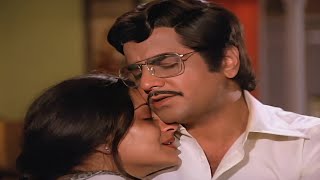 Tera Saath Hai ToMalePyaasa Sawan 1981 HD Video Song Jeetendra Moushmi Chatterji [upl. by Pandolfi]