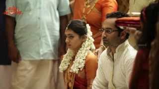 Nazriya amp Fahad Fazil Wedding Pics Exclusive  Silly Monks [upl. by Lletnuahs]