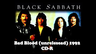 Black Sabbath  Bad Blood  Dehumanizer Demos CDR [upl. by Bhatt]