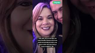 TONY ROSADO ¿Cuándo será Pareja de cantante revela la fecha de su BODA CIVIL shorts [upl. by Yentuoc909]