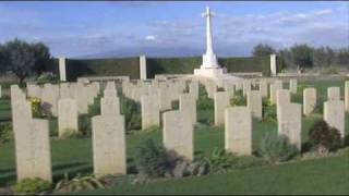 Ai caduti di tutte le guerre  Catania British Cemetery War [upl. by Oirottiv]