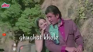 Chala jaata hoon Rajesh Khanna romantic whatsapp status [upl. by Jany379]