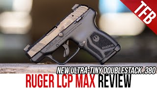 NEW Ruger LCP MAX A Doublestack 380 Micro Compact [upl. by Anerres]