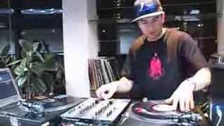 DJ 101  DR1 from Team Canada DJs Scratch Routine [upl. by Mahoney]