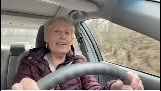 Liz Callaway Sings quotLet It Goquot from Frozen in Her Car [upl. by Toomay349]