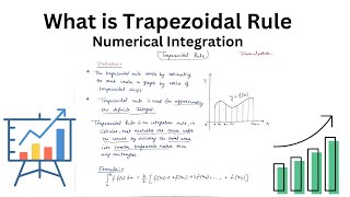 Trapezoidal Rule in Numerical Integration in Hindi with 4 examples [upl. by Acirfa]