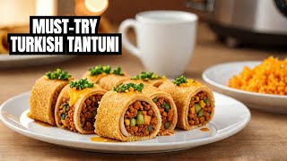 Turkish Tantuni Yoghurt Delight The Best Street Food in the World [upl. by Lever]