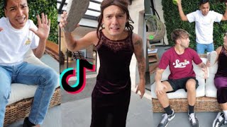 LA FALSA MAMA LARIN  ALFREDO CONOCE A IAN Y FEDE DIVERTIDOS TIKTOK NO DEJARAS DE REIR [upl. by Gintz]