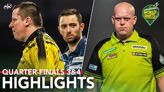 SEMIFINALS CONFIRMED Day 14 Evening Highlights  202324 Paddy Power World Darts Championship [upl. by Anerom]