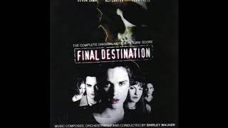 OST Final Destination 2000 01 Main Titles [upl. by Nohs]