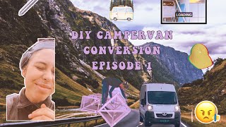 FRA VAREBIL TIL CAMPERVAN EP 1 [upl. by Okika]