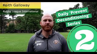 Prevent Deconditioning Episode 2 31st March 2020 NRL Fitness [upl. by Adalheid]