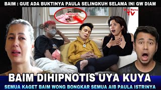 Baim Wong Bongkar Semuanya saat dihipnotis Uya kuya Semua Kaget mendengar Pengakuannya [upl. by Berthold473]