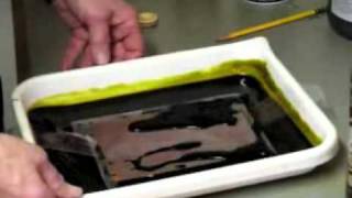 Creating Printing Plates with Laser Toner  Part 1 [upl. by Agneta]