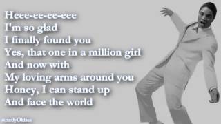 Jackie Wilson Your Love Keeps Lifting Me Higher and Higher lyrics [upl. by Nileuqay]