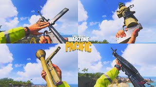 Cod Warzone  All Vanguard Weapons Inspect amp Reload Animations 2022 [upl. by Peri]