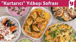 Son Dakikacılara Kurtarıcı ve Şık Yılbaşı Sofrası ❄️ Yemek Tarifleri  Meze Tarifleri [upl. by Nannaihr605]