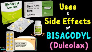 Bisacodyl Dulcolax – Side Effects Uses Mechanism of Action Dosage Interactions Warnings [upl. by Audley]