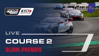 Championnat de France FFSA GT  Course 2 DijonPrenois [upl. by Idnahc678]