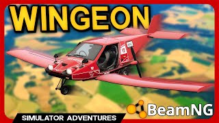 This Wigeon CAN FLY Its Beautiful BeamNG Wingeon Mod [upl. by Derriey]