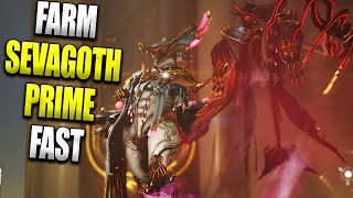 How To Farm Sevagoth Prime Fast Warframe Hunters [upl. by Teferi]