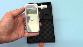 AL7000 Breathalyser Demonstration Training Pack Part 3 [upl. by Griz]