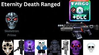 Skeletron Prime Eternity Death Ranged  Fargo Calamity DLC [upl. by Deaner485]