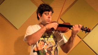 Videoaula Violino  Daniel Guedes  Exercícios  Parte 66 [upl. by Eetsirk460]