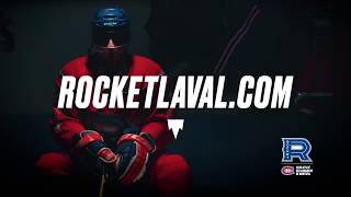 Les Billets Individuels du Rocket de Laval sont maintenant en vente [upl. by Partan]