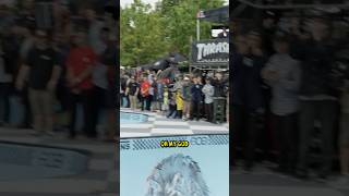 Dalton Hastings Gap Transfer NBD from the Van Doren Invitational 2015 skateboarding [upl. by Yzzo331]