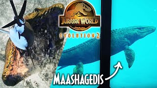 INDORAPTOR vs SCORPIOS REX vs TORO CARNOTAURUS  Jurassic World Evolution 2 [upl. by Tricia]