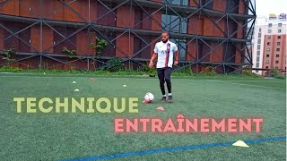 Entraînement TECHNIQUE au Football à faire Seul [upl. by Guy581]