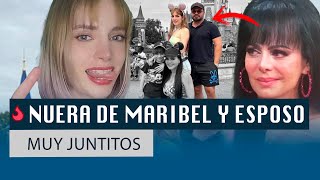 Esposo de Maribel Guardia es criticado fuertemente por esta foto con la nuera [upl. by Rubliw]