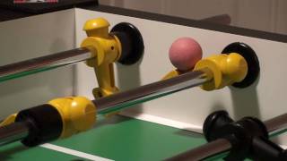 Best Foosball Shot Ever learn how [upl. by Nyliram696]