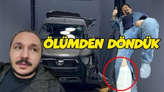 Karavan alalım derken canımızdan oluyorduk KARAVAN VLOG  1 [upl. by Lleneg327]