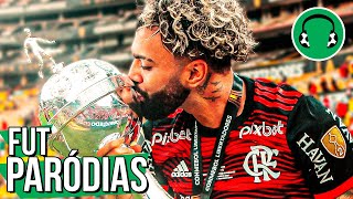 ♫ FLAMENGO É TRICAMPEÃO DA LIBERTA INVICTO 🏆  Paródia Bruna Tu Já Parou Pra Pensar  Niack [upl. by Gerhan]