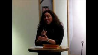 Erika Meitner Smartish Pace amp 32 Poems poetry reading [upl. by Lagiba]