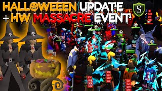 THE BIGGEST HALLOWEEN EVENT IN ANY RSPS 1 PREEOC RSPS  Simplicity RSPS [upl. by Onid]