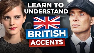 5 Real British Accents You Need to Understand [upl. by Urbani]