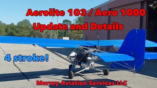 Aerolite 103  Aero 1000 Combo Update and Details [upl. by Lasser]