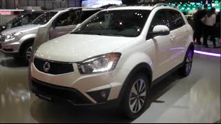 SsangYong Korando 2015 In detail review walkaround Interior Exterior [upl. by Oinegue]