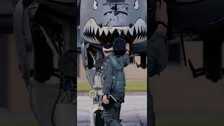 The A10 Thunderbolt II shorts usairforce military veteran veterans fighterjet aviation usaf [upl. by Wendt]