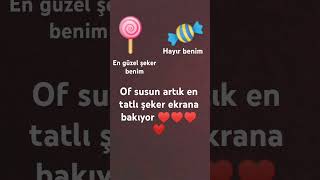 şeker takipçilerim 🍬♥️❤️🍭 [upl. by Uamak]