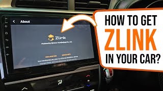 How to install ZLINK in Android Car stereo ZLINK not showing in Android Apps Easy ZLINK Trick [upl. by Clintock22]