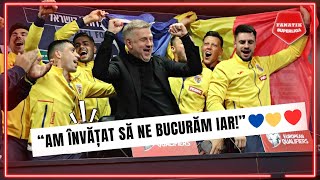 BUCURIA FABULOASA a tricolorilor DUPA 21 cu Israel  Romania la EURO 2024 [upl. by Gerda625]